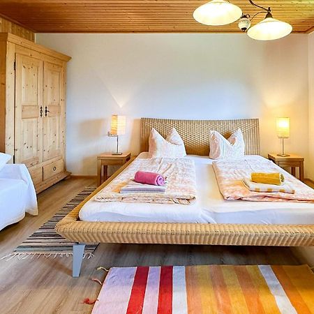 Appartamento Almbauernhof Ruhpolding Esterno foto