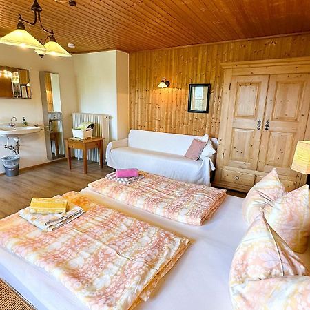 Appartamento Almbauernhof Ruhpolding Esterno foto
