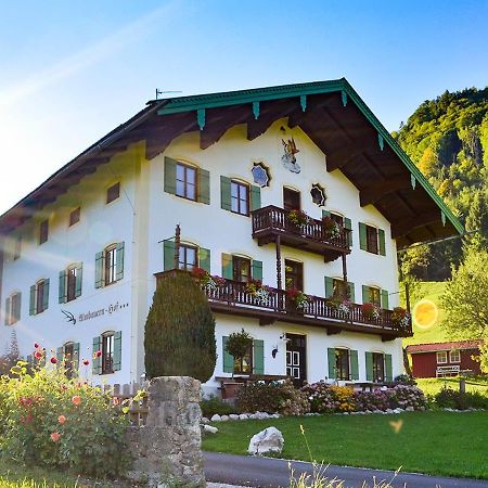 Appartamento Almbauernhof Ruhpolding Esterno foto