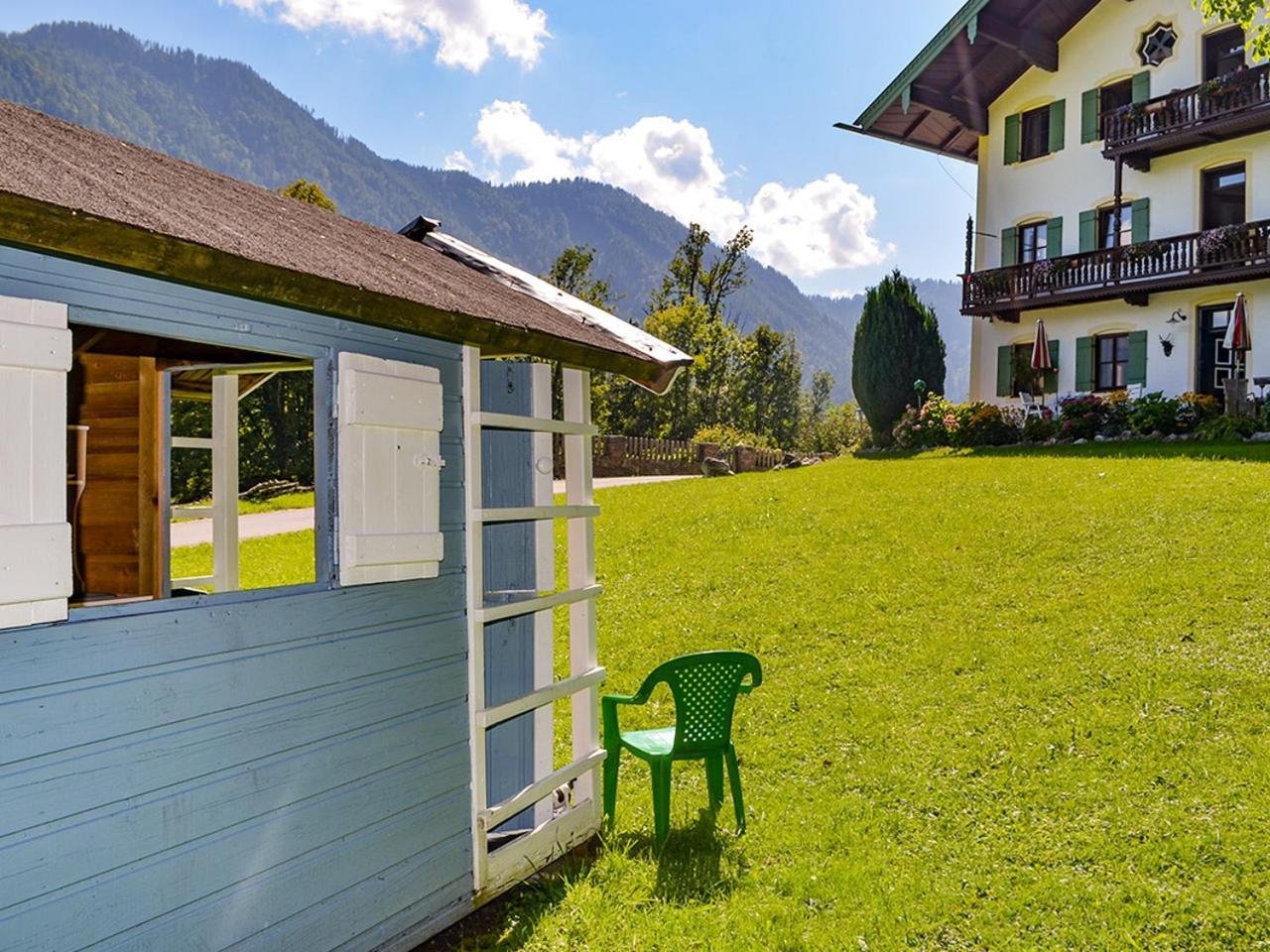 Appartamento Almbauernhof Ruhpolding Esterno foto