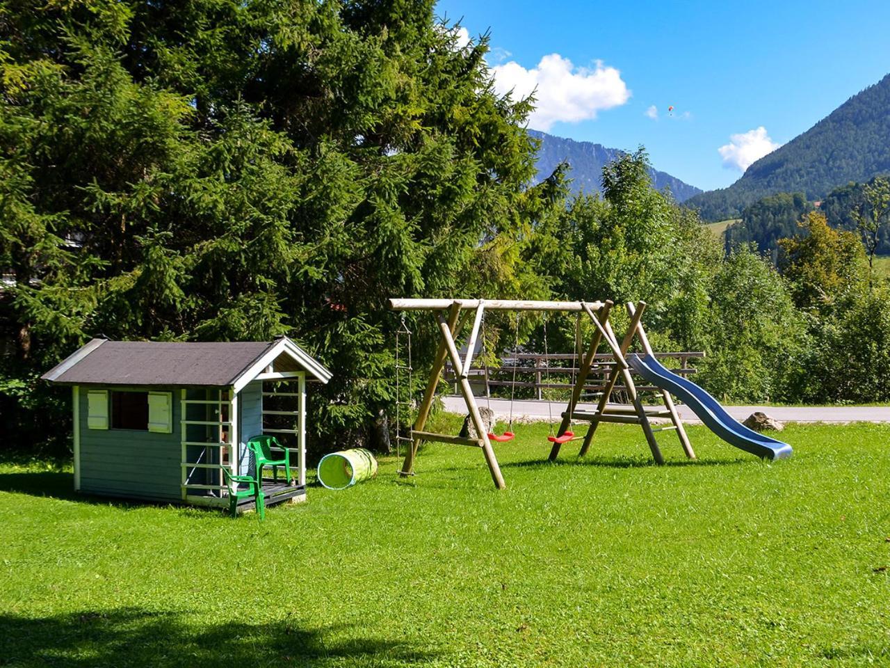 Appartamento Almbauernhof Ruhpolding Esterno foto
