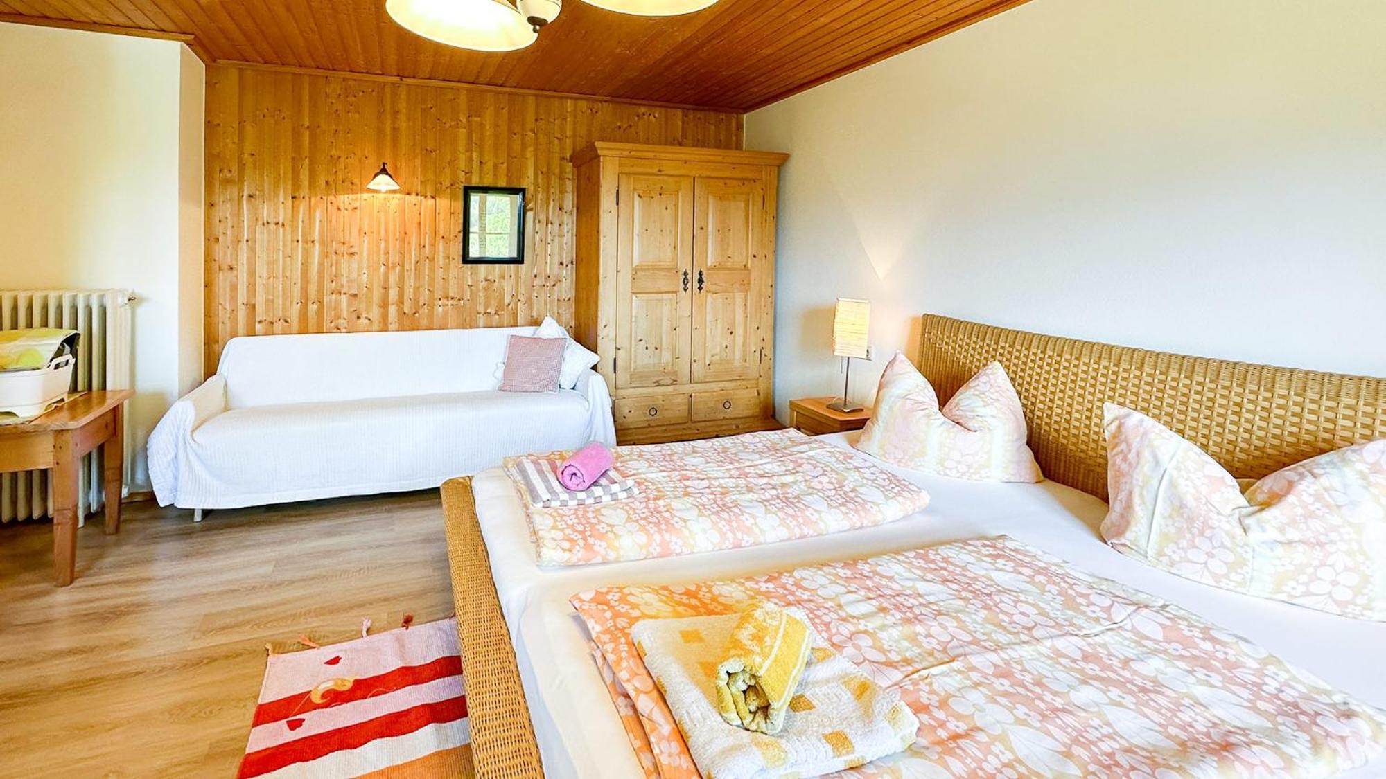 Appartamento Almbauernhof Ruhpolding Esterno foto