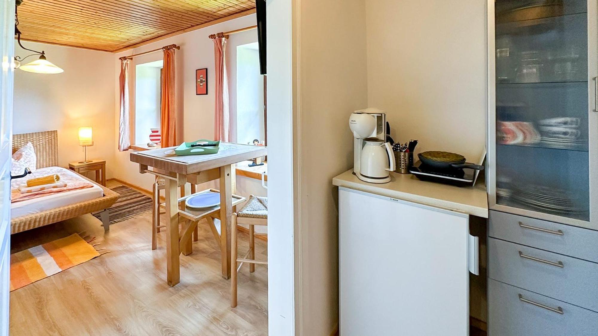 Appartamento Almbauernhof Ruhpolding Esterno foto