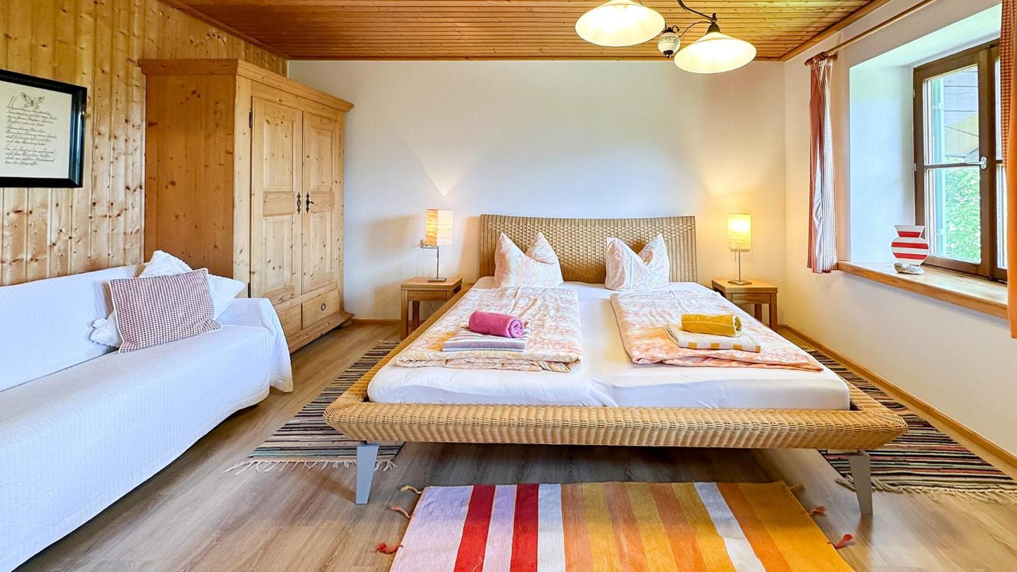 Appartamento Almbauernhof Ruhpolding Esterno foto