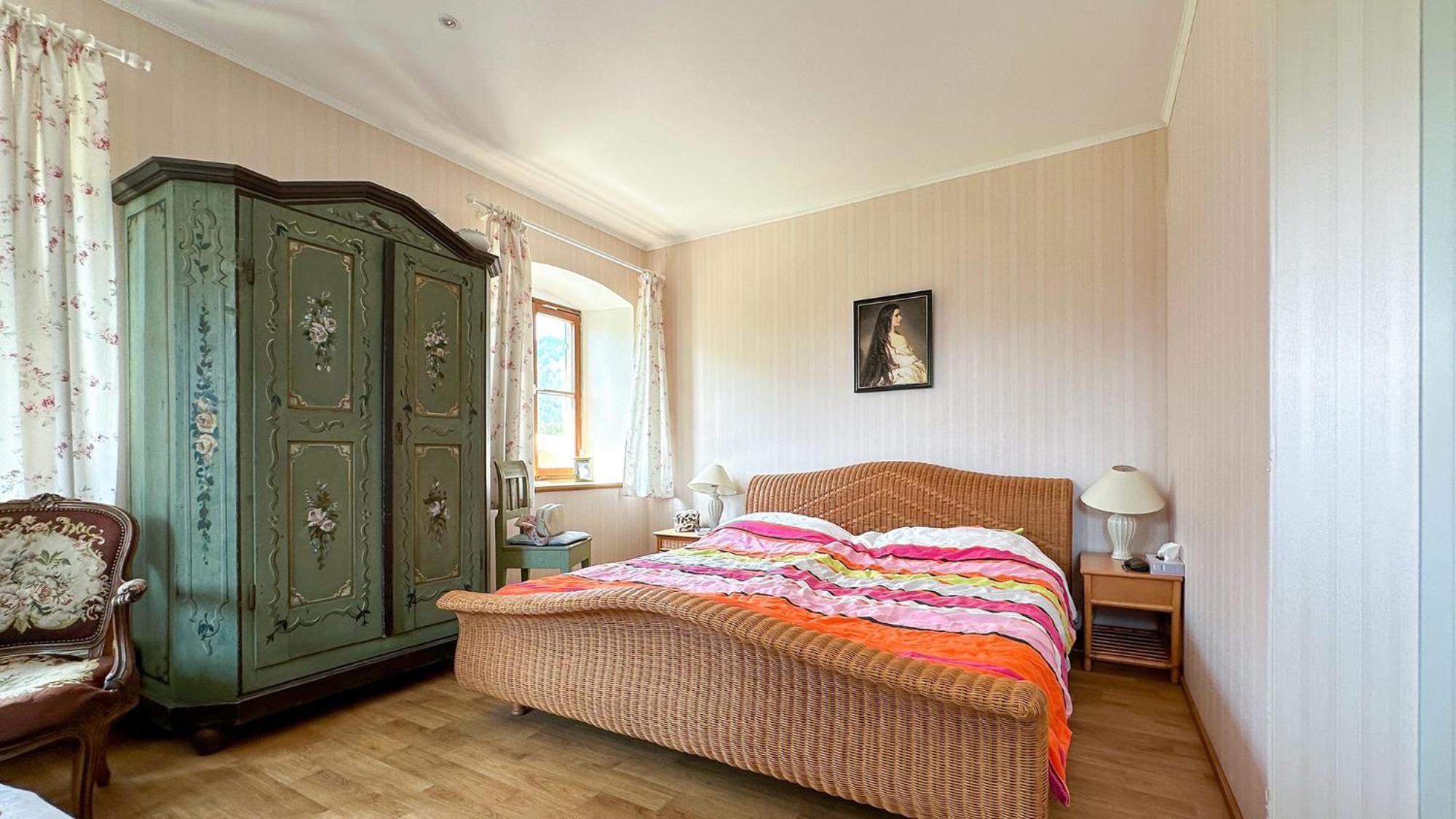 Appartamento Almbauernhof Ruhpolding Esterno foto
