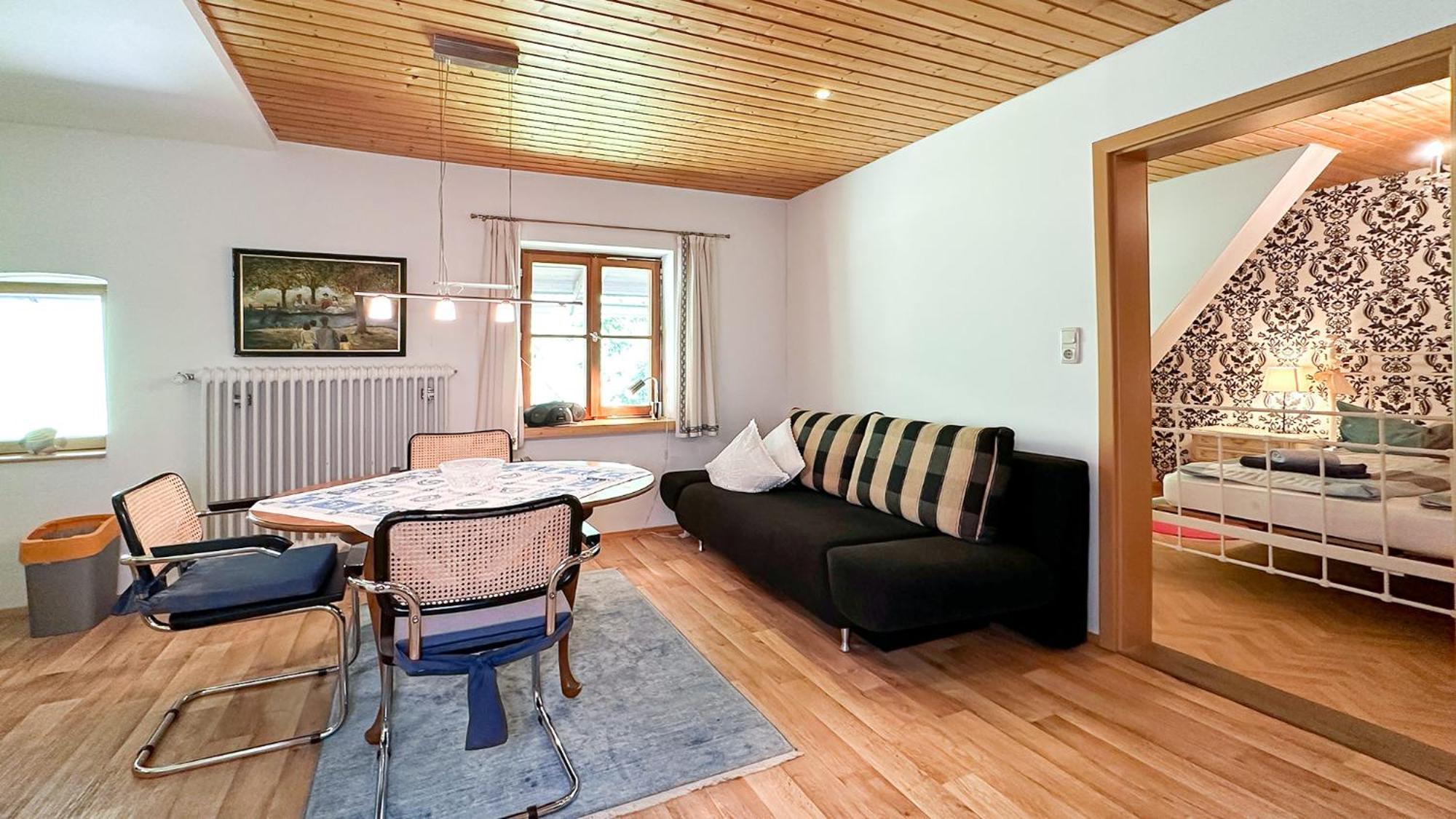 Appartamento Almbauernhof Ruhpolding Esterno foto