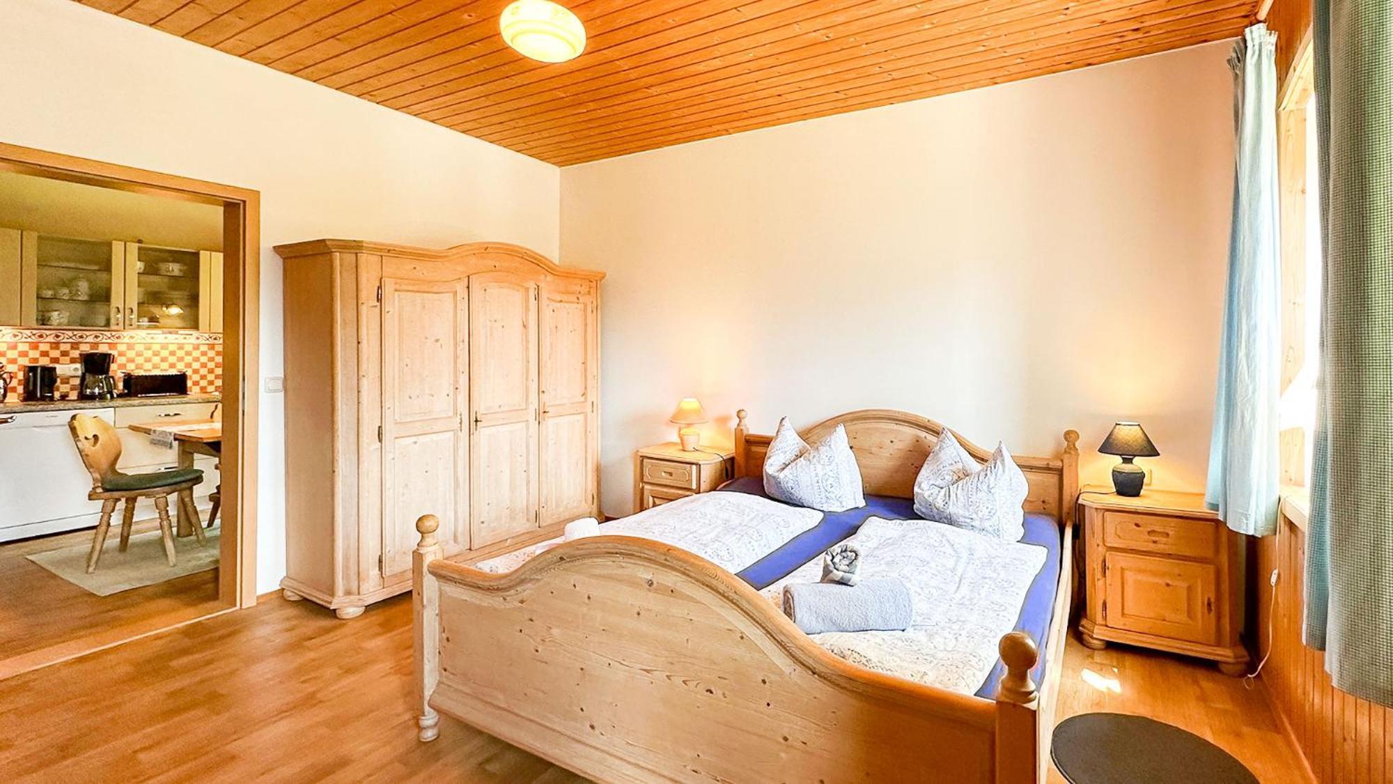 Appartamento Almbauernhof Ruhpolding Esterno foto
