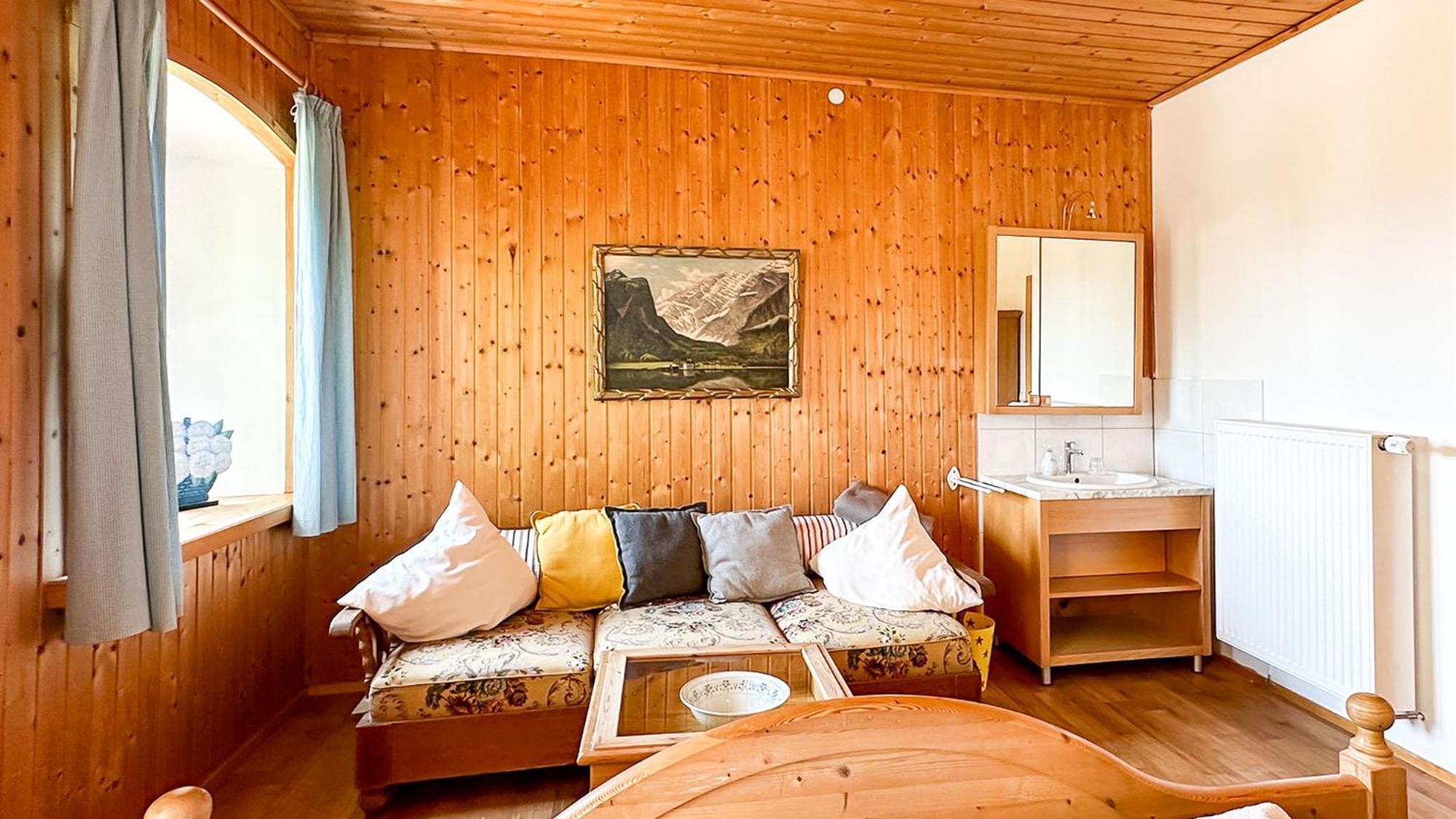 Appartamento Almbauernhof Ruhpolding Esterno foto