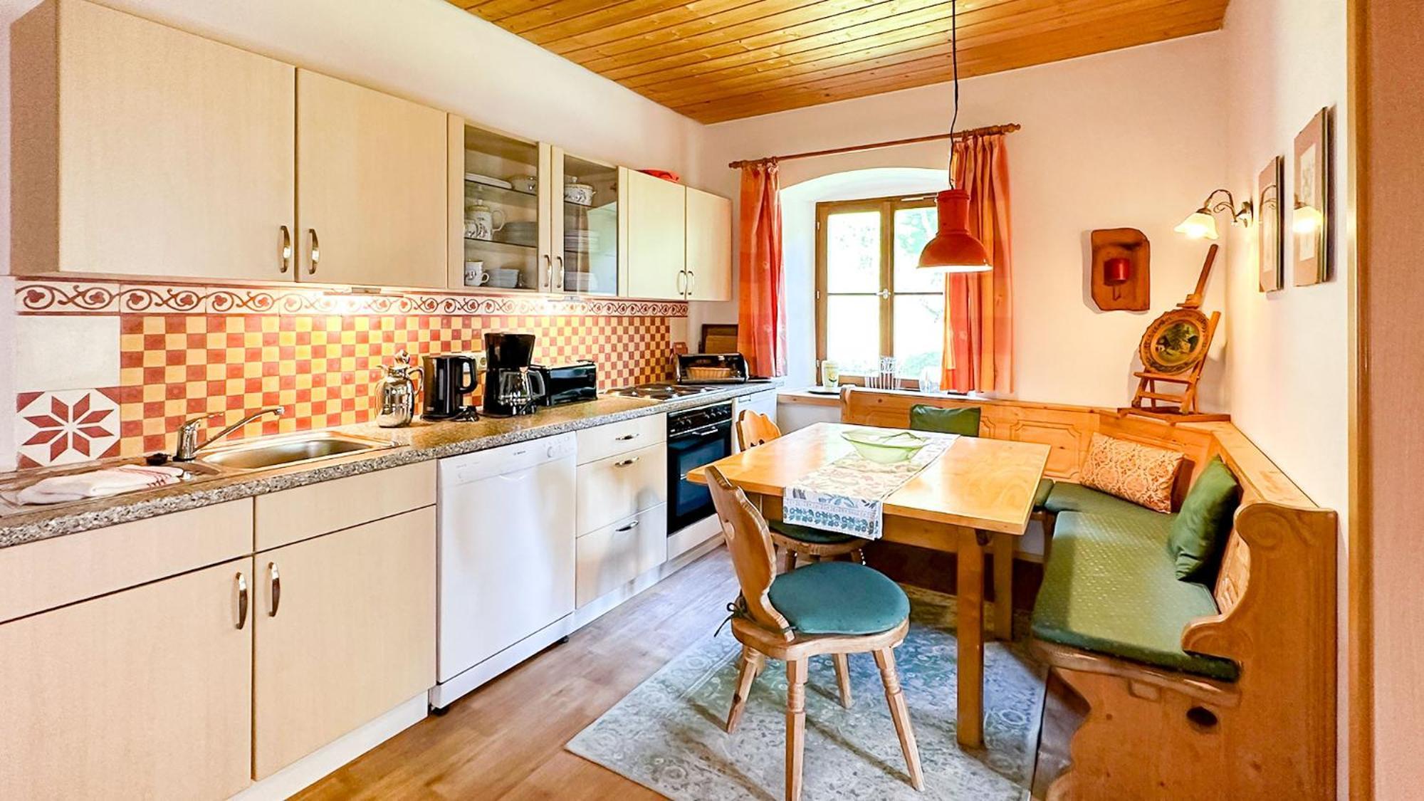 Appartamento Almbauernhof Ruhpolding Esterno foto