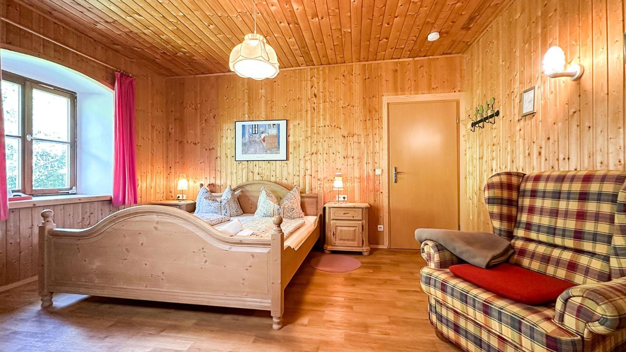 Appartamento Almbauernhof Ruhpolding Esterno foto