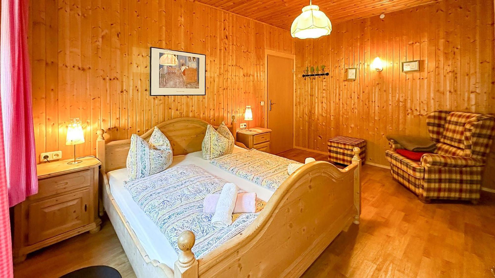 Appartamento Almbauernhof Ruhpolding Esterno foto