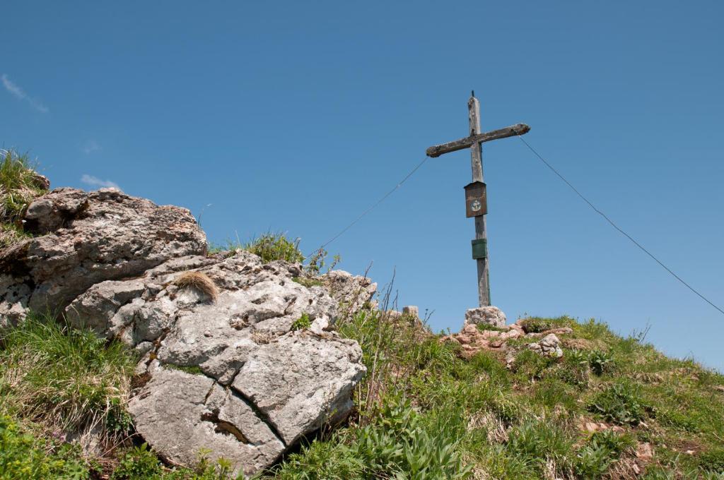Appartamento Almbauernhof Ruhpolding Esterno foto