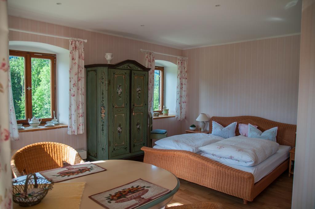 Appartamento Almbauernhof Ruhpolding Camera foto