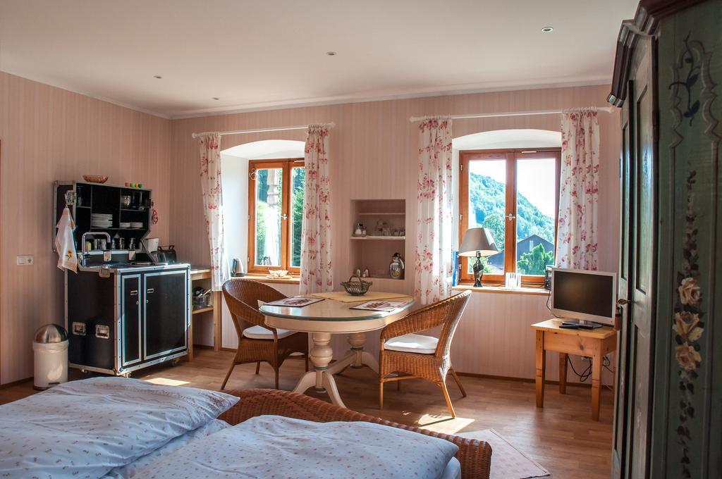 Appartamento Almbauernhof Ruhpolding Camera foto