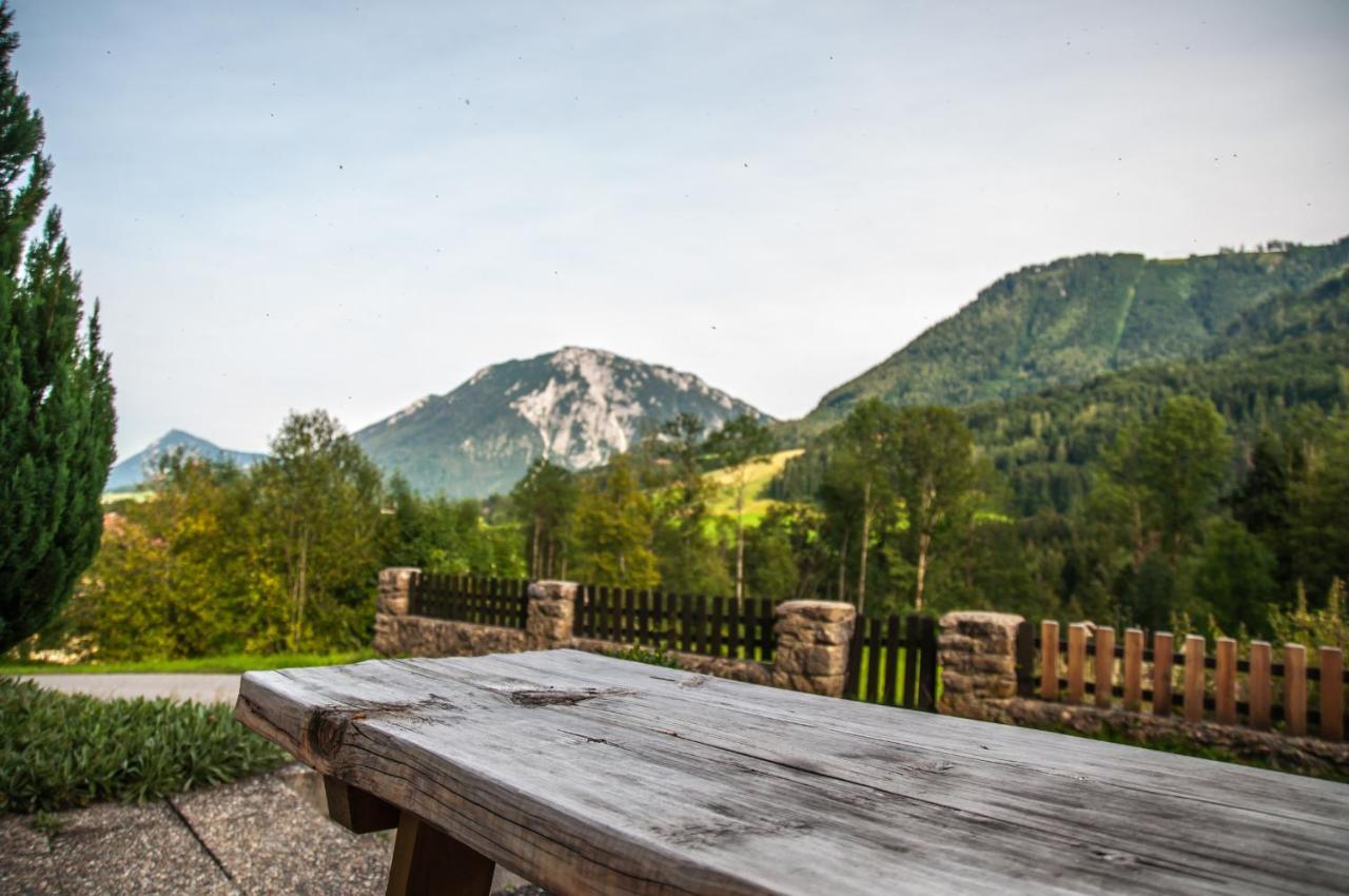 Appartamento Almbauernhof Ruhpolding Esterno foto