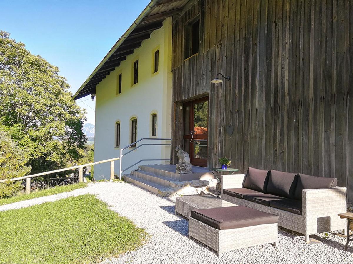 Appartamento Almbauernhof Ruhpolding Esterno foto