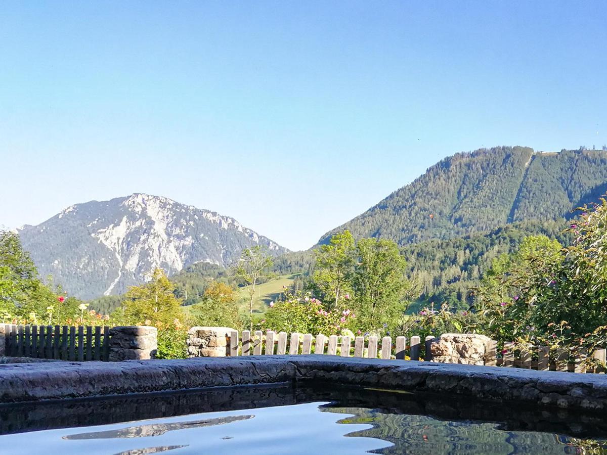 Appartamento Almbauernhof Ruhpolding Esterno foto