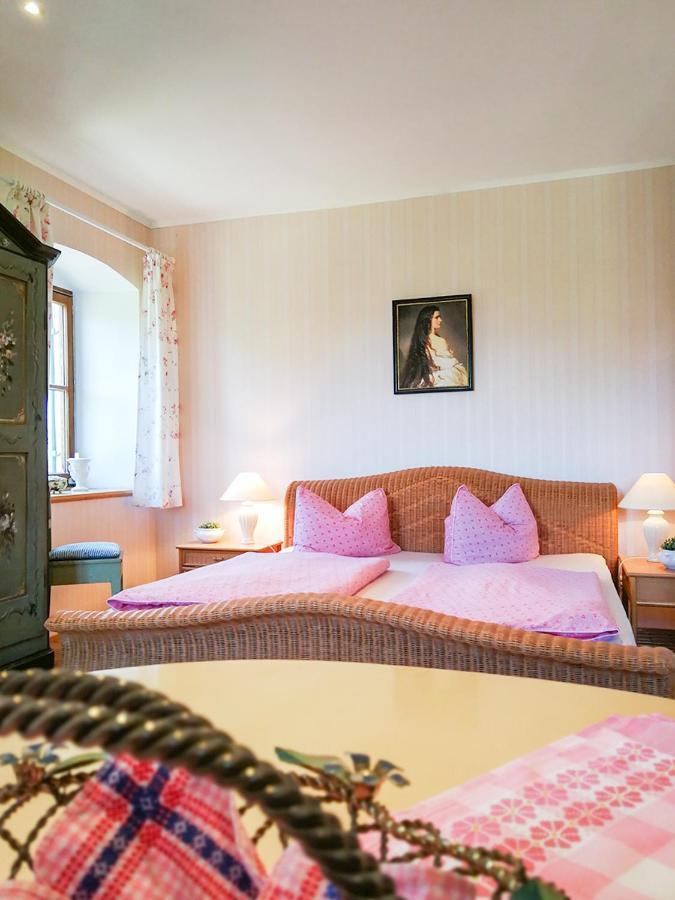Appartamento Almbauernhof Ruhpolding Esterno foto