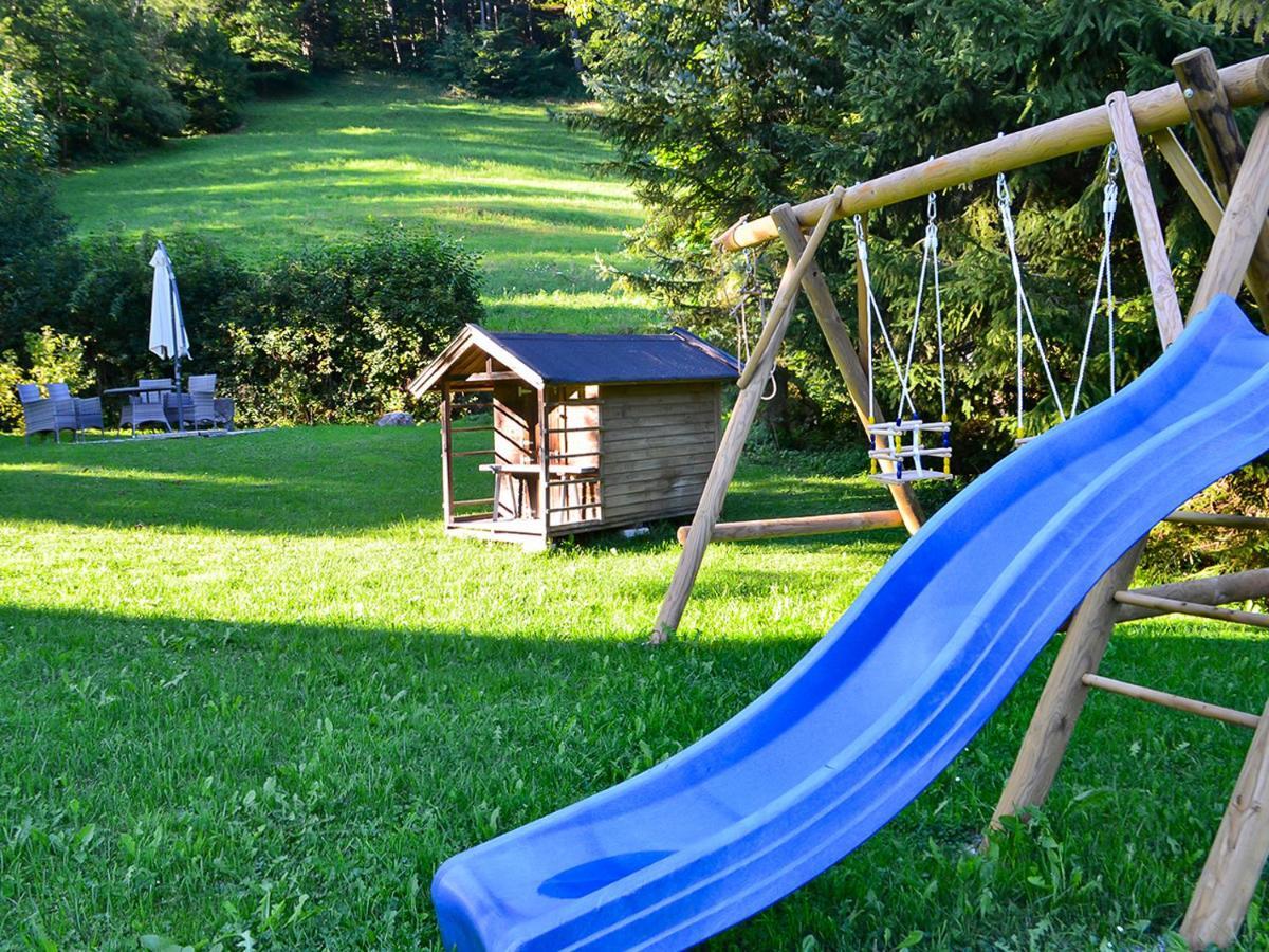 Appartamento Almbauernhof Ruhpolding Esterno foto