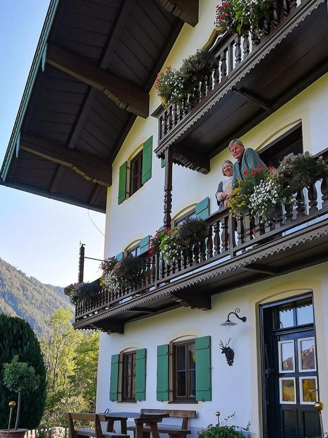 Appartamento Almbauernhof Ruhpolding Esterno foto