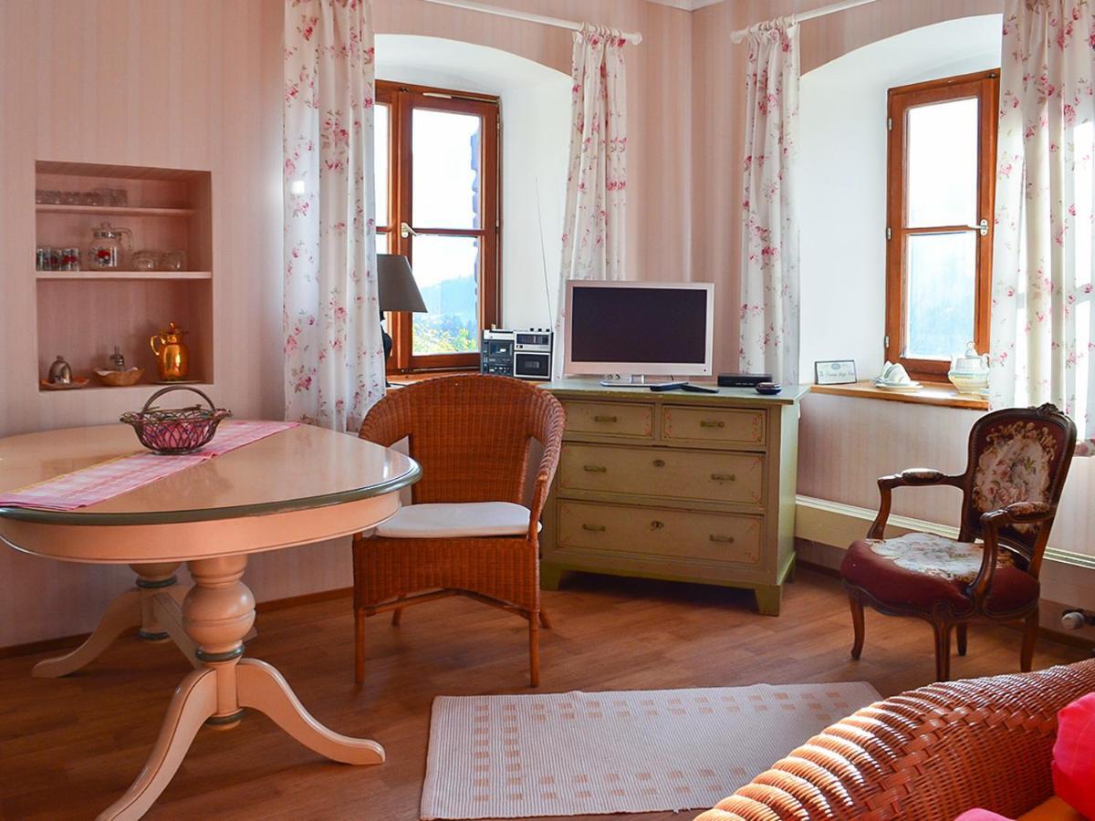 Appartamento Almbauernhof Ruhpolding Esterno foto